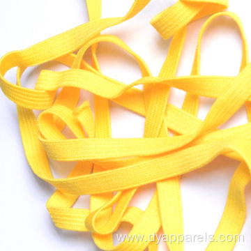 1/4 Inch Wide Yellow Elastic Cord